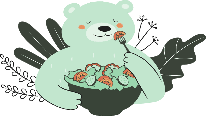 Bear Salad